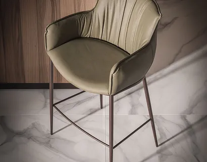 Sgabello Rhonda di Cattelan Italia
