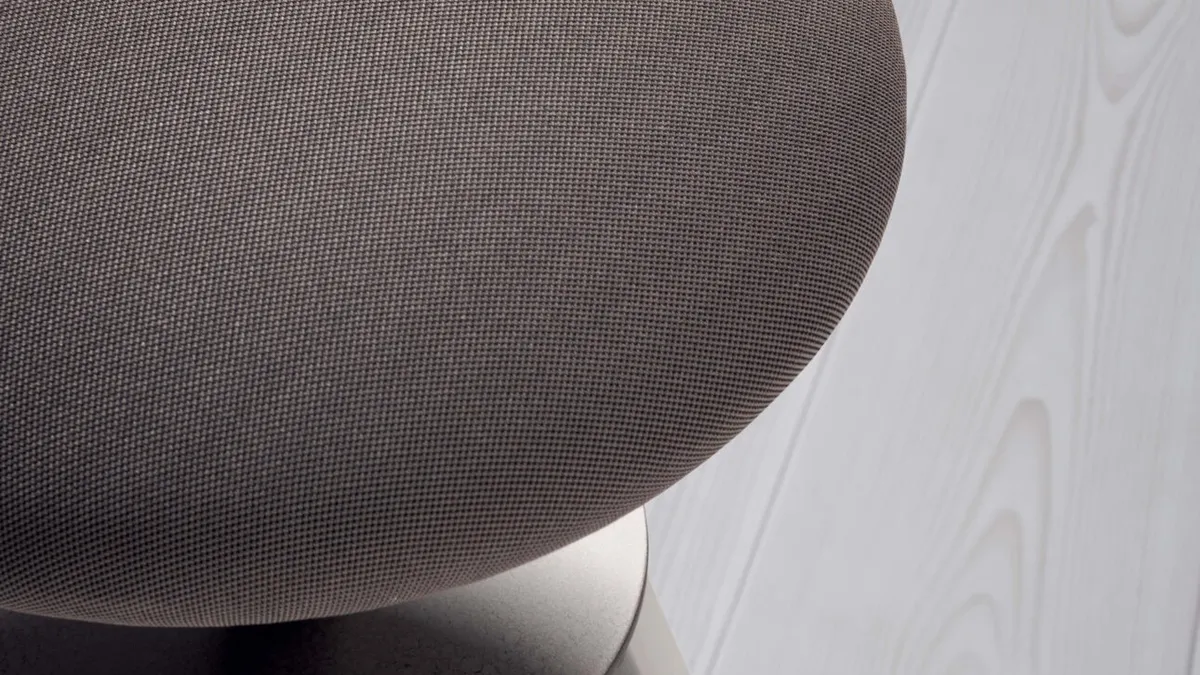 Sgabello regolabile in altezza Squid di Presotto