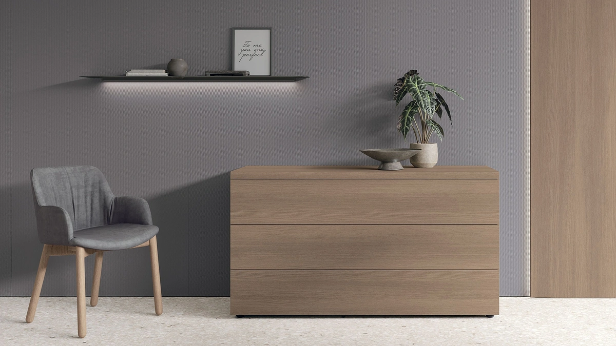 Sedia Sofia in econabuk di Tomasella