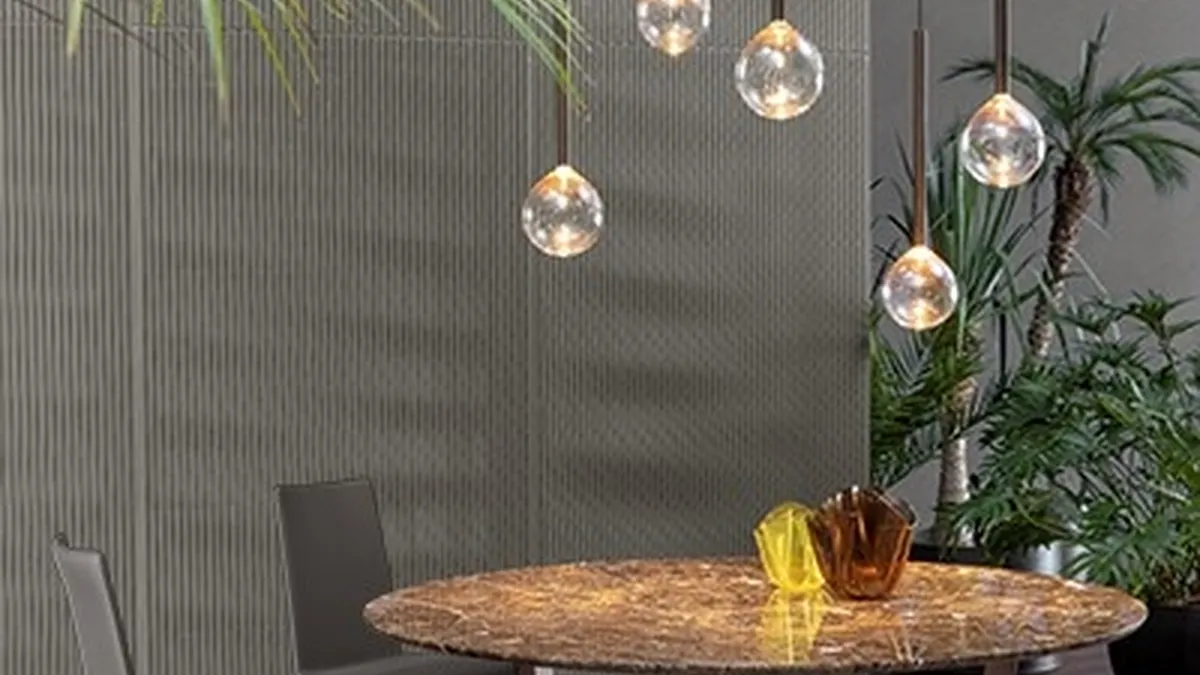 Tavolo rotondo Art di Bonaldo