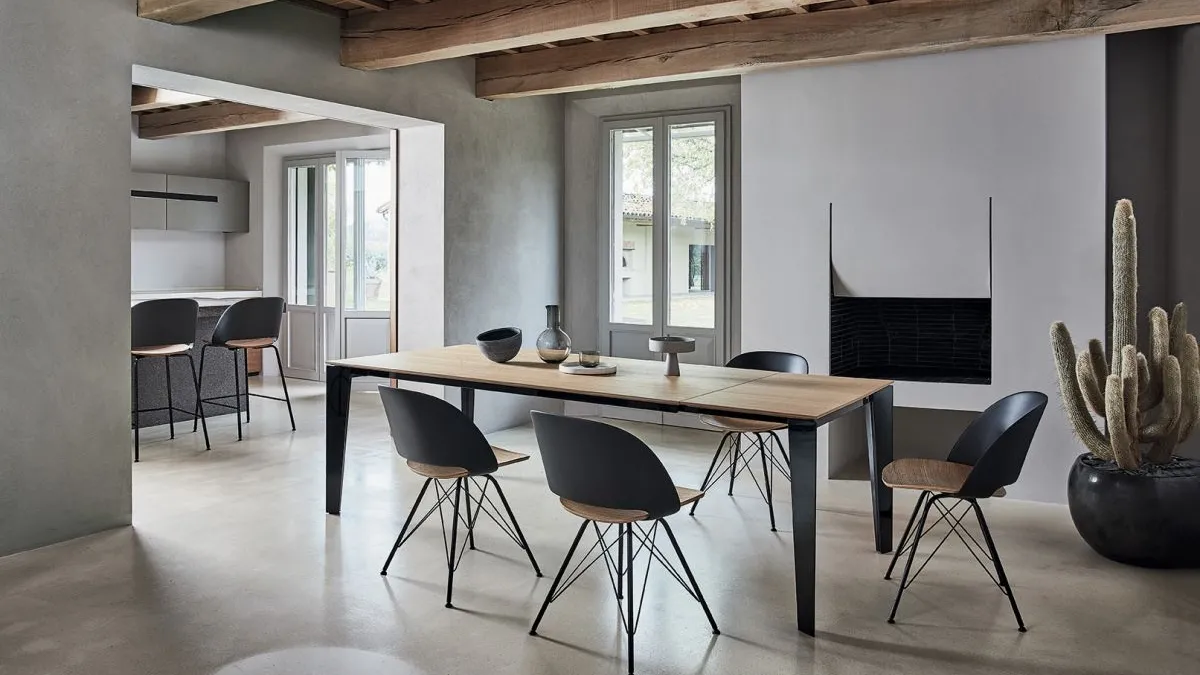 Tavolo allungabile Cruz di Bontempi