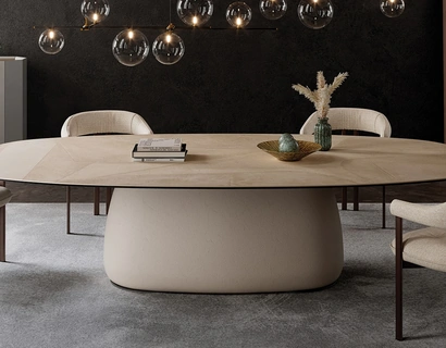 Tavolo Botero Keramik di Cattelan Italia