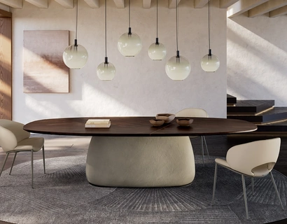 Tavolo Botero Wood di Cattelan Italia