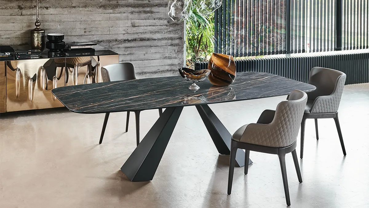 Tavolo Eliot Keramik di Cattelan Italia