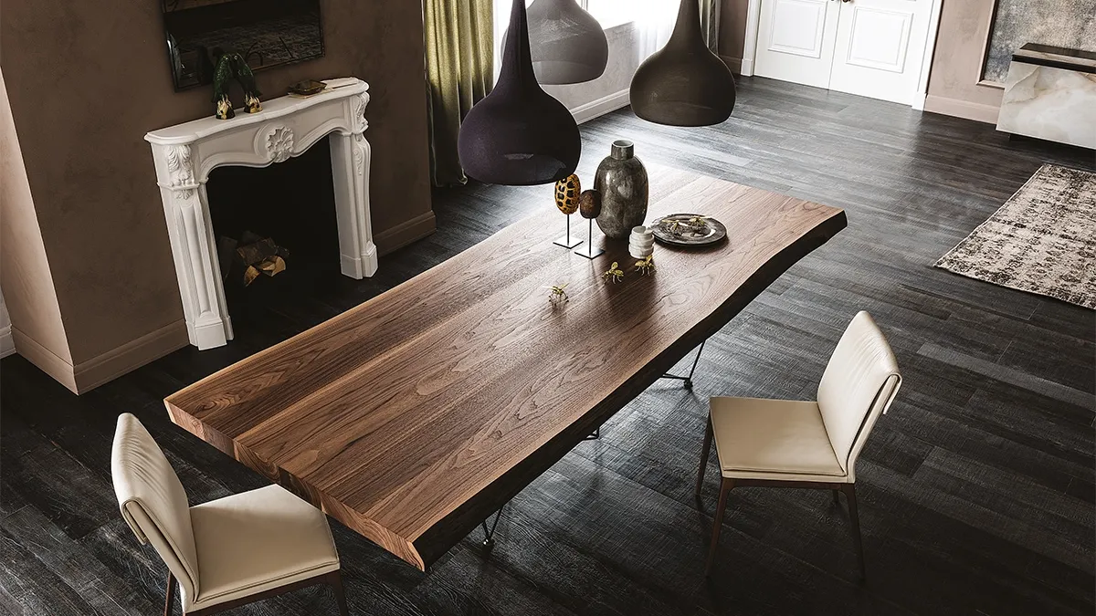 Tavolo Gordon Deep Wood di Cattelan Italia