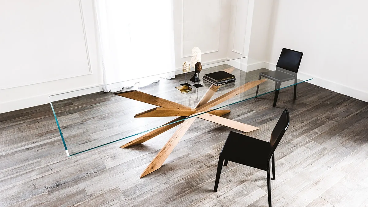 Tavolo Spyder di Cattelan Italia