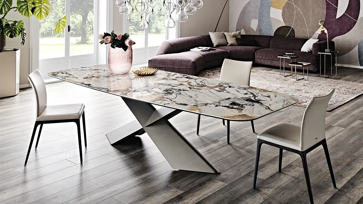 Tavolo Tyron Keramik di Cattelan Italia