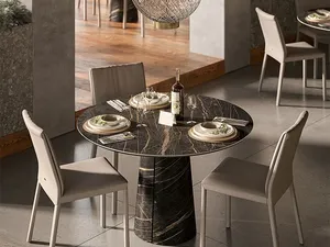 Tavolo rotondo Cuba Keramik Bistrot di Cattelan Italia