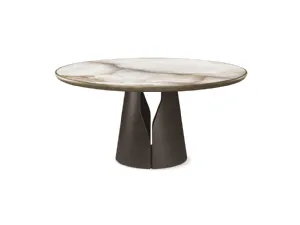 Tavolo Giano Keramic Premium Round di Cattelan Italia