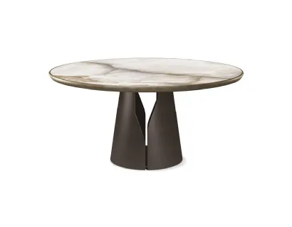 Tavolo Giano Keramic Premium Round di Cattelan Italia