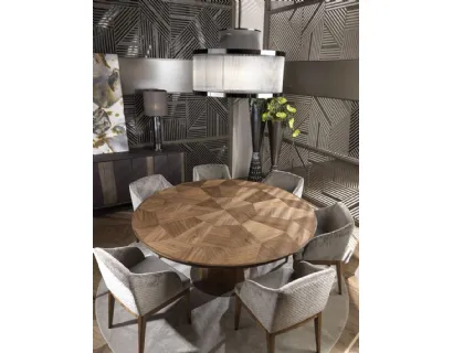 Tavolo Leonardo L615N di Arte Brotto