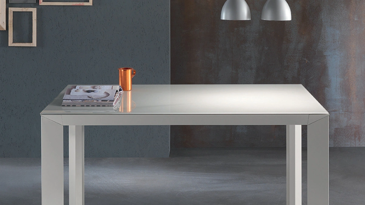 Tavolo allungabile Manhattan Cristallo di Riflessi