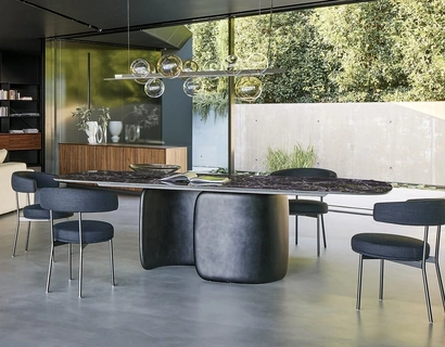 Tavolo allungabile Mellow in Ceramica di Bonaldo