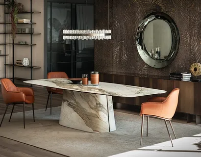 Tavolo Napoleon Keramik di Cattelan Italia