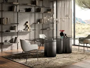 Tavolo Papel Glass di Cattelan Italia