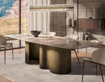Tavolo Papel Keramik di Cattelan Italia