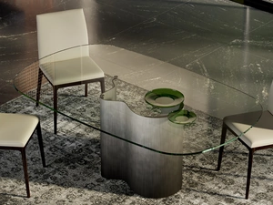 Tavolo Papelito Glass di Cattelan Italia