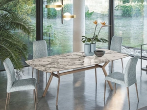 Tavolo Paradise in ceramica di Riflessi