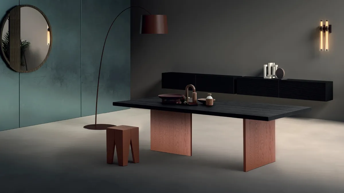 Tavolo Piano Alabama di Devina Nais