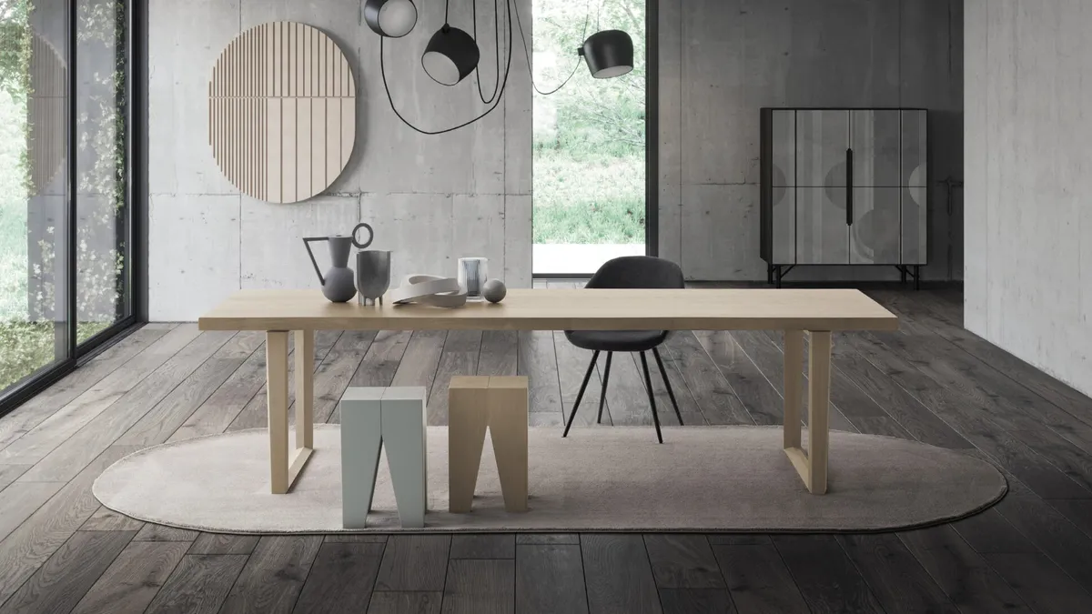 Tavolo Piano San Francisco di Devina Nais