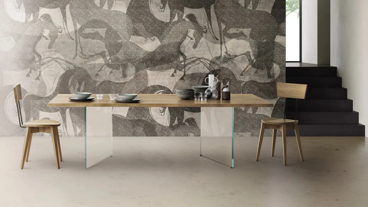 Tavolo Piano T3 di Devina Nais