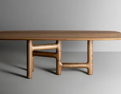 Tavolo Pivot Wood di Bonaldo
