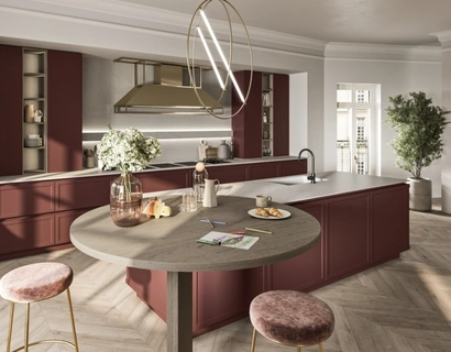 Tavolo snack Plana di Snaidero