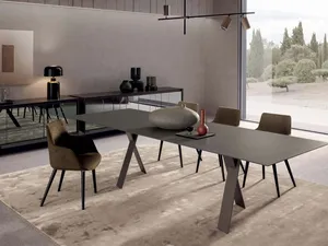 Tavolo allungabile Tailor in ecomalta di Presotto