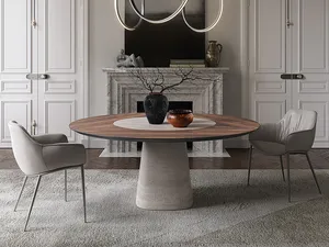 Tavolo Rado Ker-Wood Round di Cattelan Italia