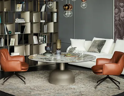 Tavolo Ritz Lounge di Cattelan Italia