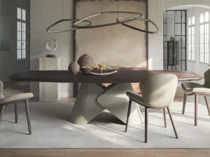 Tavolo Scott Wood di Cattelan Italia