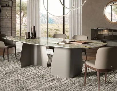 Tavolo Senator Keramik di Cattelan Italia