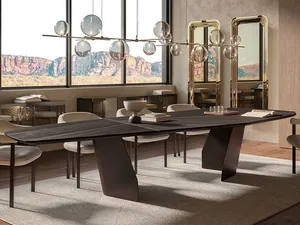 Tavolo Senator Wood di Cattelan Italia