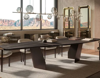 Tavolo Senator Wood di Cattelan Italia