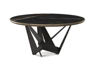 Tavolo Skorpio Keramic Premium Round di Cattelan Italia