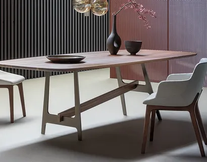 Tavolo Slot Wood di Bonaldo