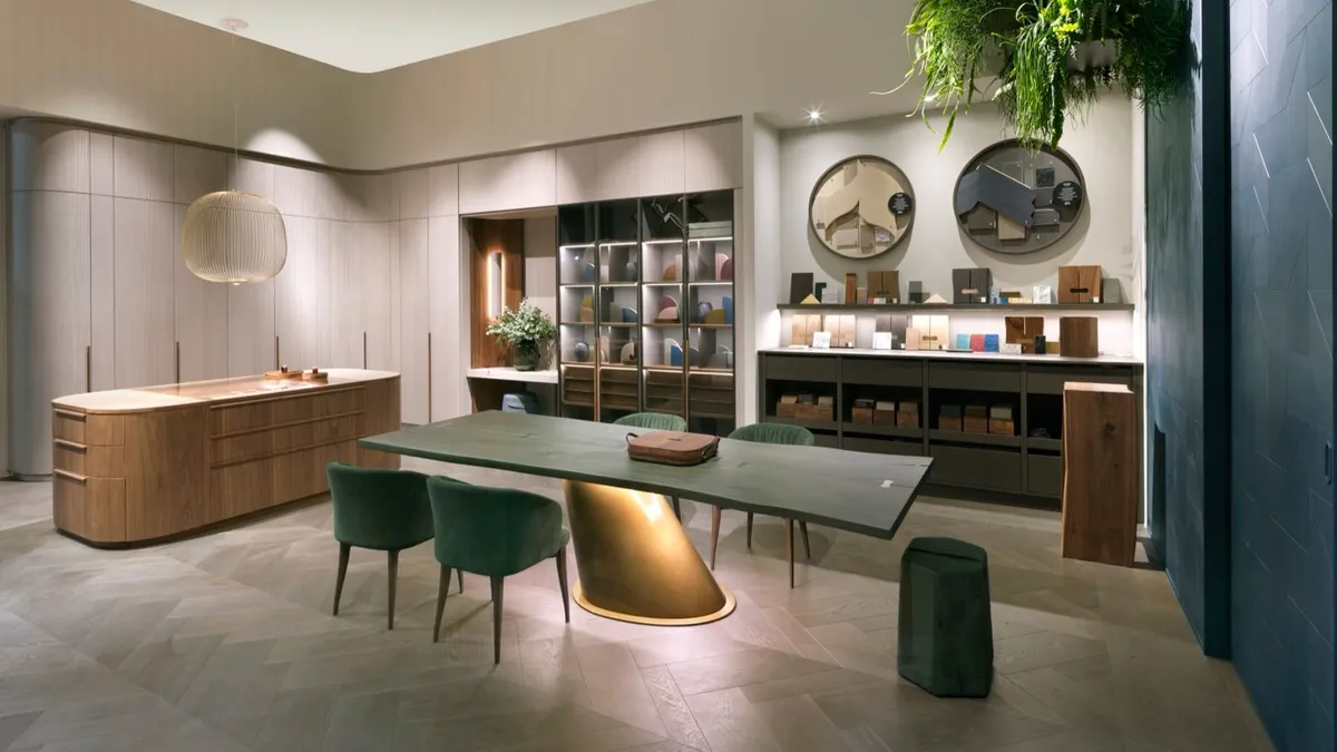 Tavolo Vero Cono di Arte Brotto