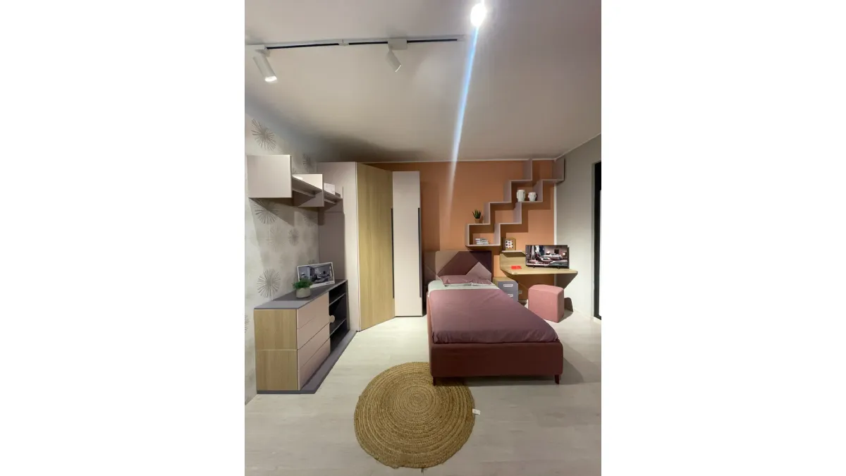 Cameretta Peonia Moretti Compact