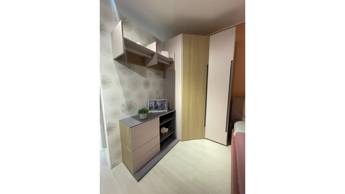 Cameretta Peonia Moretti Compact