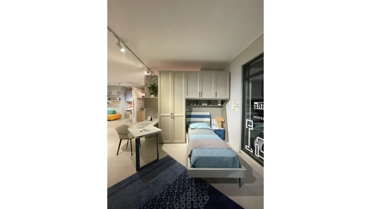 Cameretta Vogue by Moretti Compact