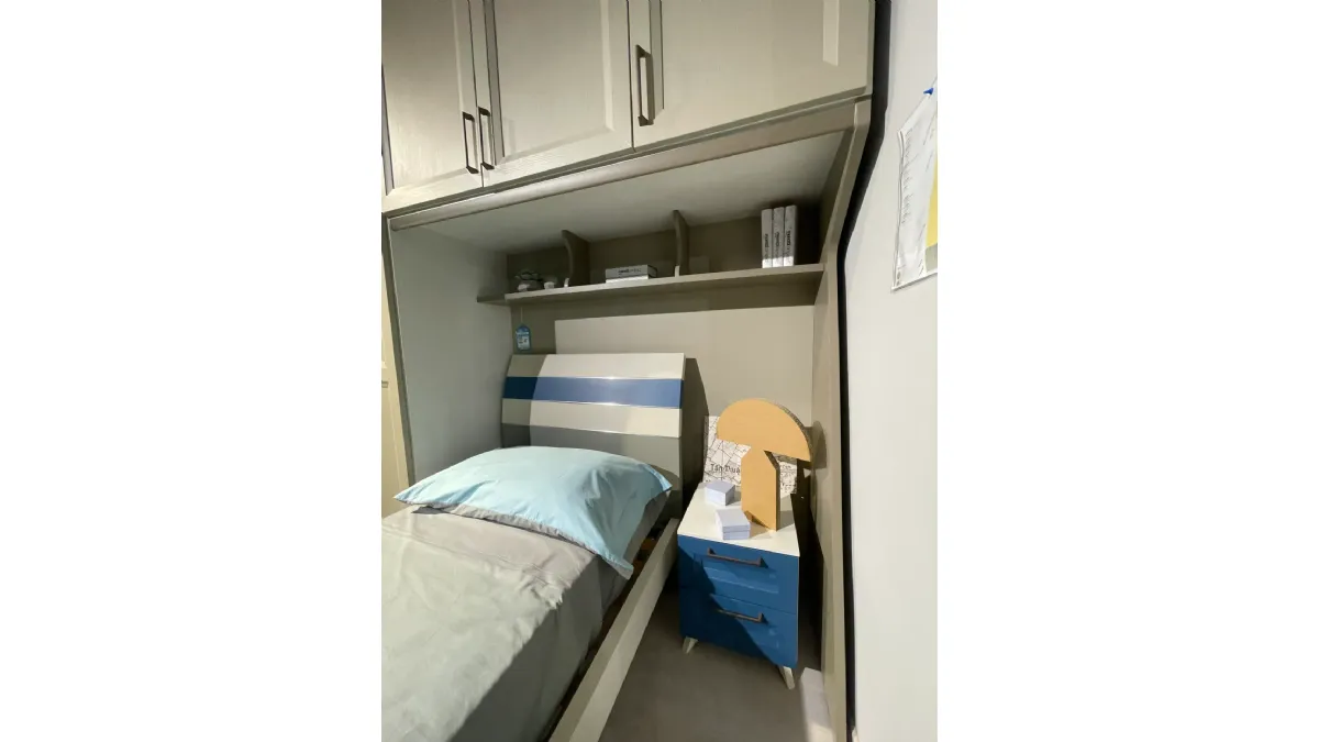 Cameretta Vogue by Moretti Compact