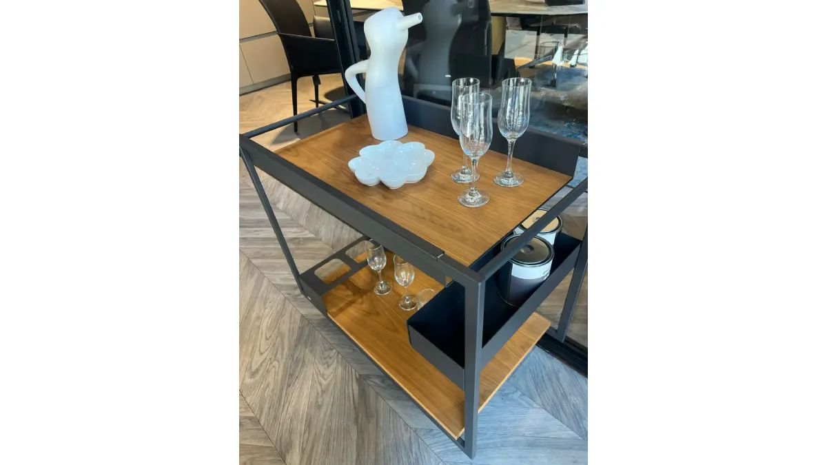 Carrello Bar Brandy Cattelan Italia