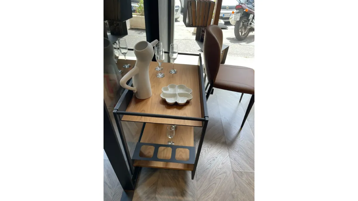 Carrello Bar Brandy Cattelan Italia