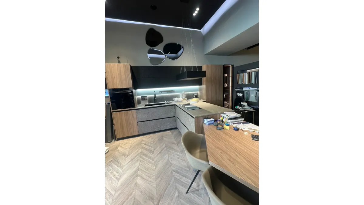 Cucina Aliant by Stosa