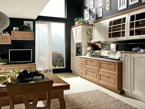 Cucina Classica lineare in Frassino Bolgheri 06 di Stosa