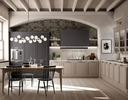 Cucina Classica angolare Dolcevita 05 di Stosa