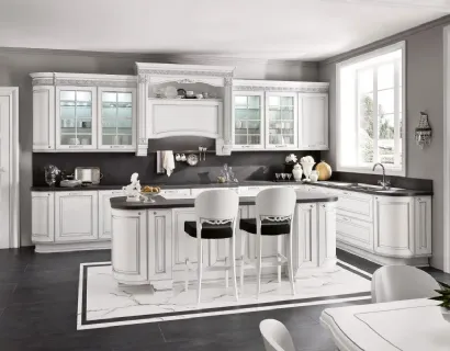 Cucine Classiche con isola