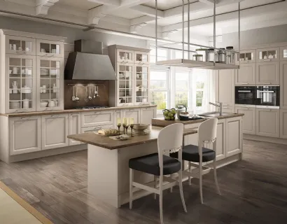 Cucina Classiche Dolcevita v1 in laccato di Stosa