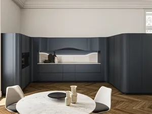 Cucina Design angolare Ola 03 di Snaidero