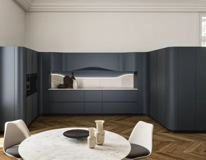 Cucina Design angolare Ola 03 di Snaidero